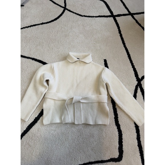 Ellery‎ - Ivory Wool Sweater Size XS Made In Italy - Picture 5 of 16